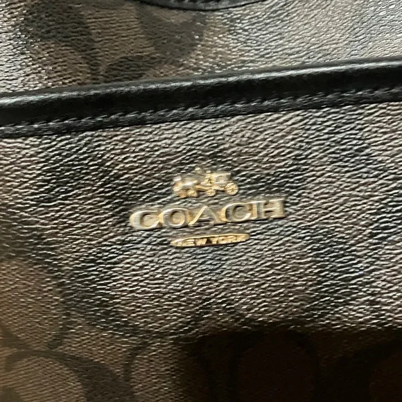 Coach Dark Brown Crossbody Bag - Picture 2 of 7